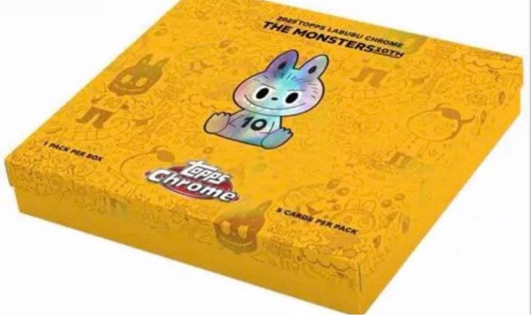 超*舗様 Topps Chrome 10周年記念ボックス 5BOX