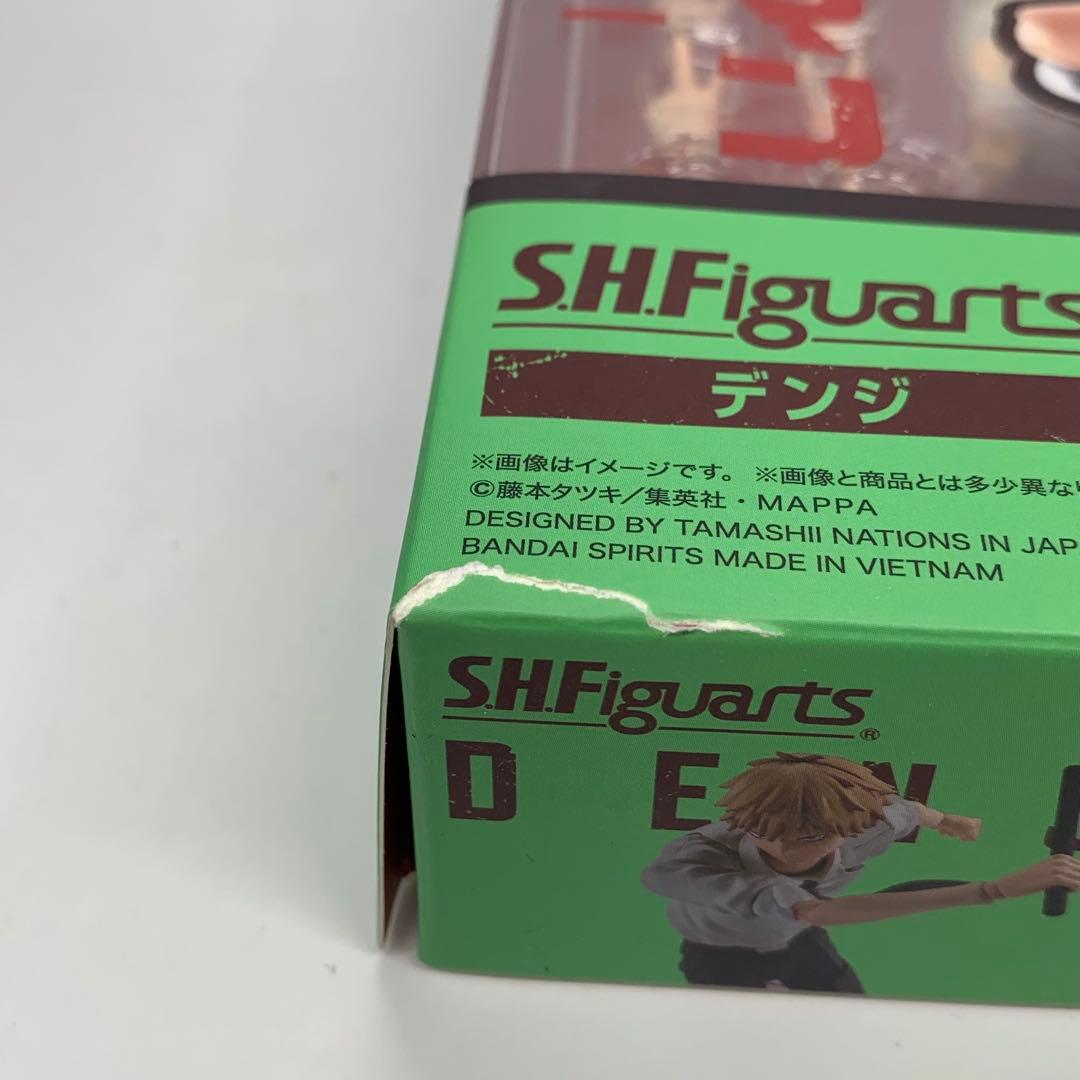【新品未開封・箱傷あり】S.H.Figuarts　デンジ　チェンソーマン