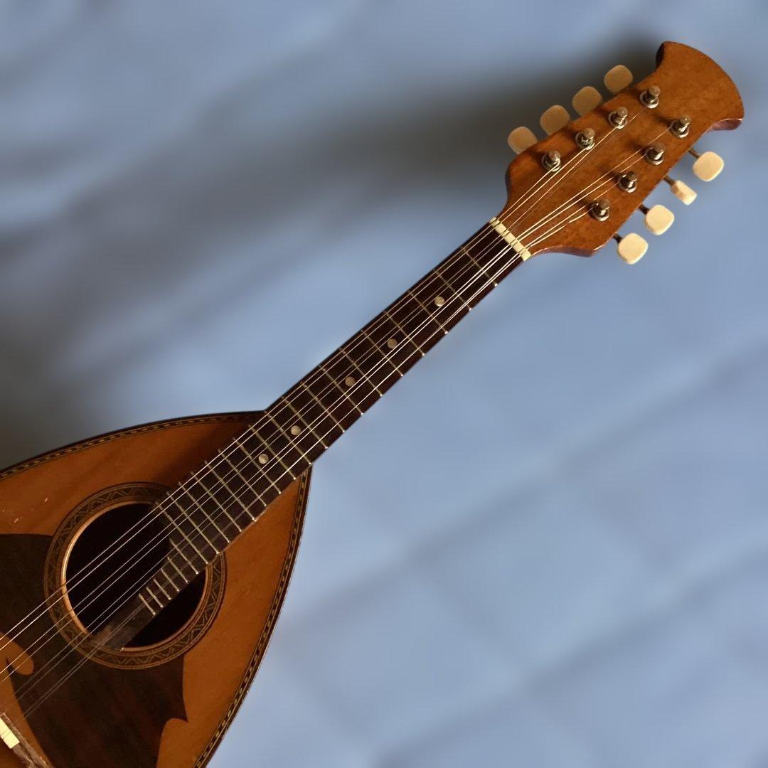 マンドリン SUZUKI VIOLIN No.228 1972