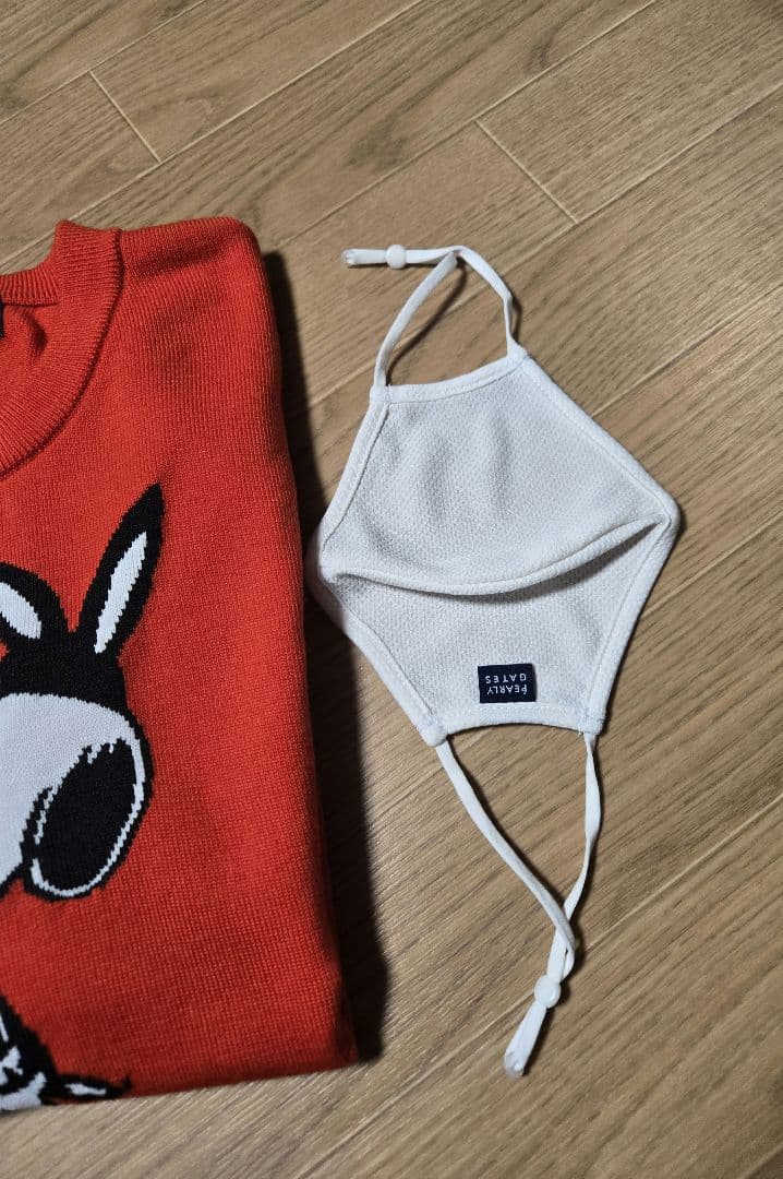 ❣️美品❣️パーリーゲイツPEARLY GATESスヌーピーコラボニットセーター