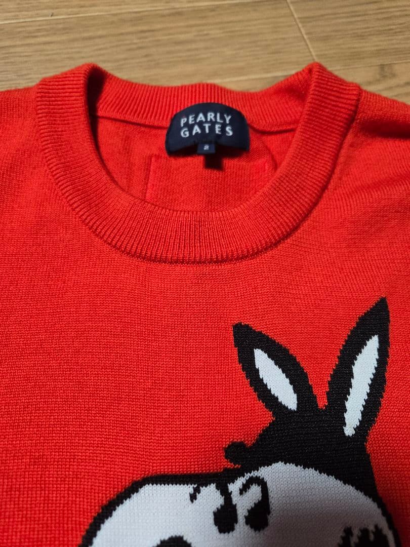 ❣️美品❣️パーリーゲイツPEARLY GATESスヌーピーコラボニットセーター