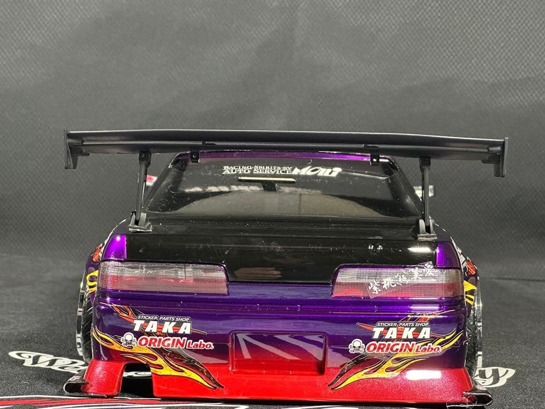 アディクションS13シルビア　中村龍モデル