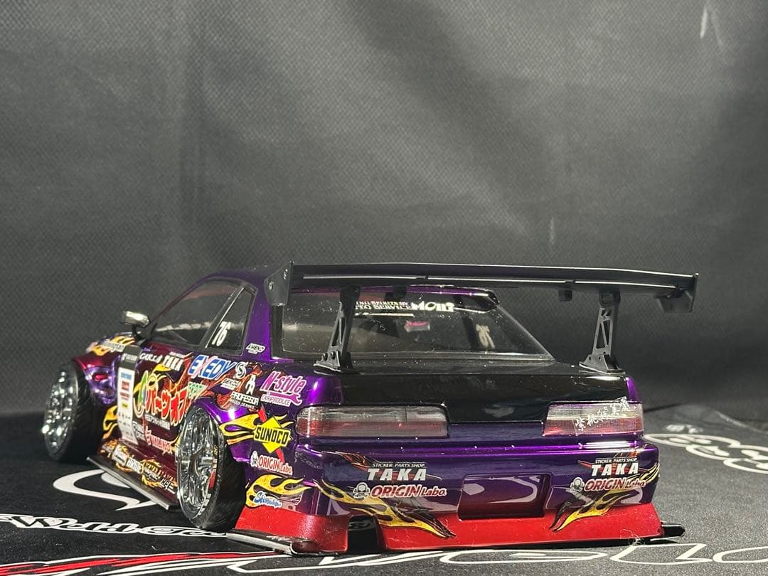 アディクションS13シルビア　中村龍モデル