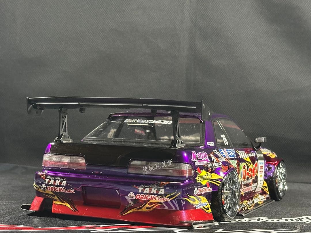 アディクションS13シルビア　中村龍モデル