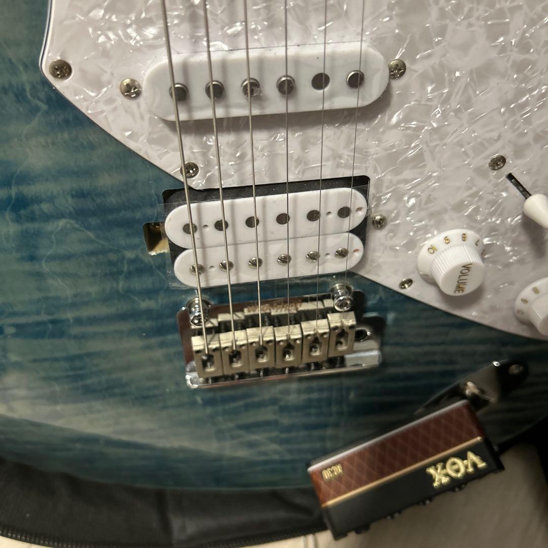 ら*な様 定価60000円 ！超美品Aria Pro II エレキ 付属品付き↓