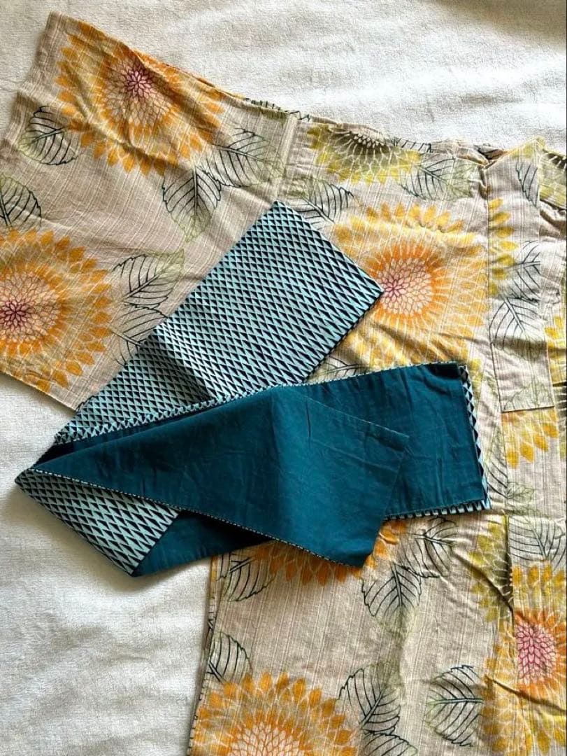 浴衣 ひまわり レトロ 高島屋