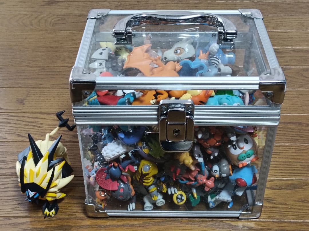 当時物　ポケモン　モンコレ　指人形など　計108個セット