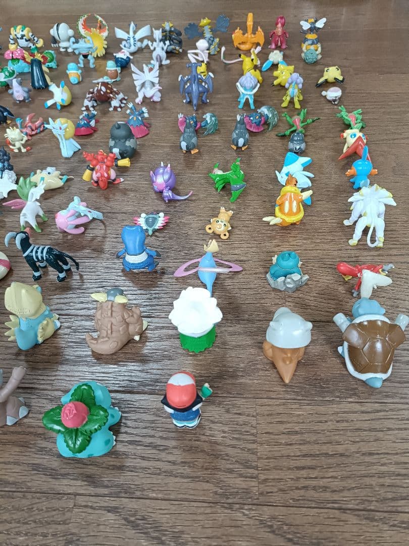 当時物　ポケモン　モンコレ　指人形など　計108個セット