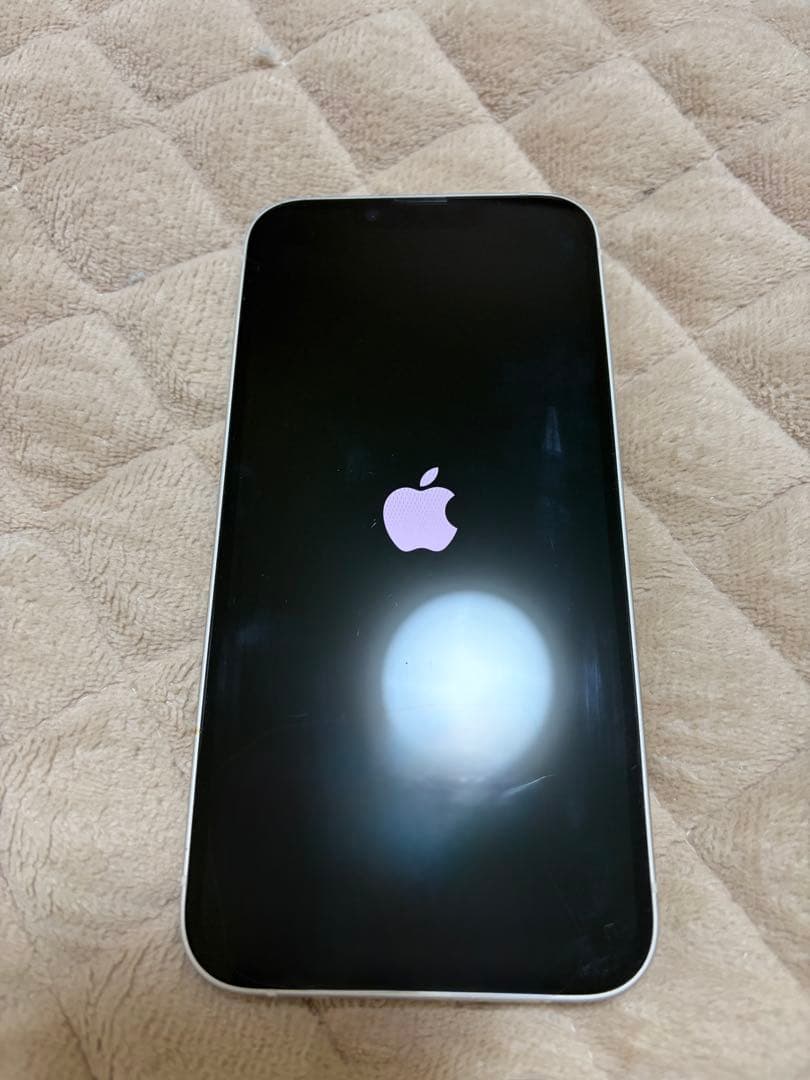 Apple iPhone 14ホワイト 本体　ジャンク品