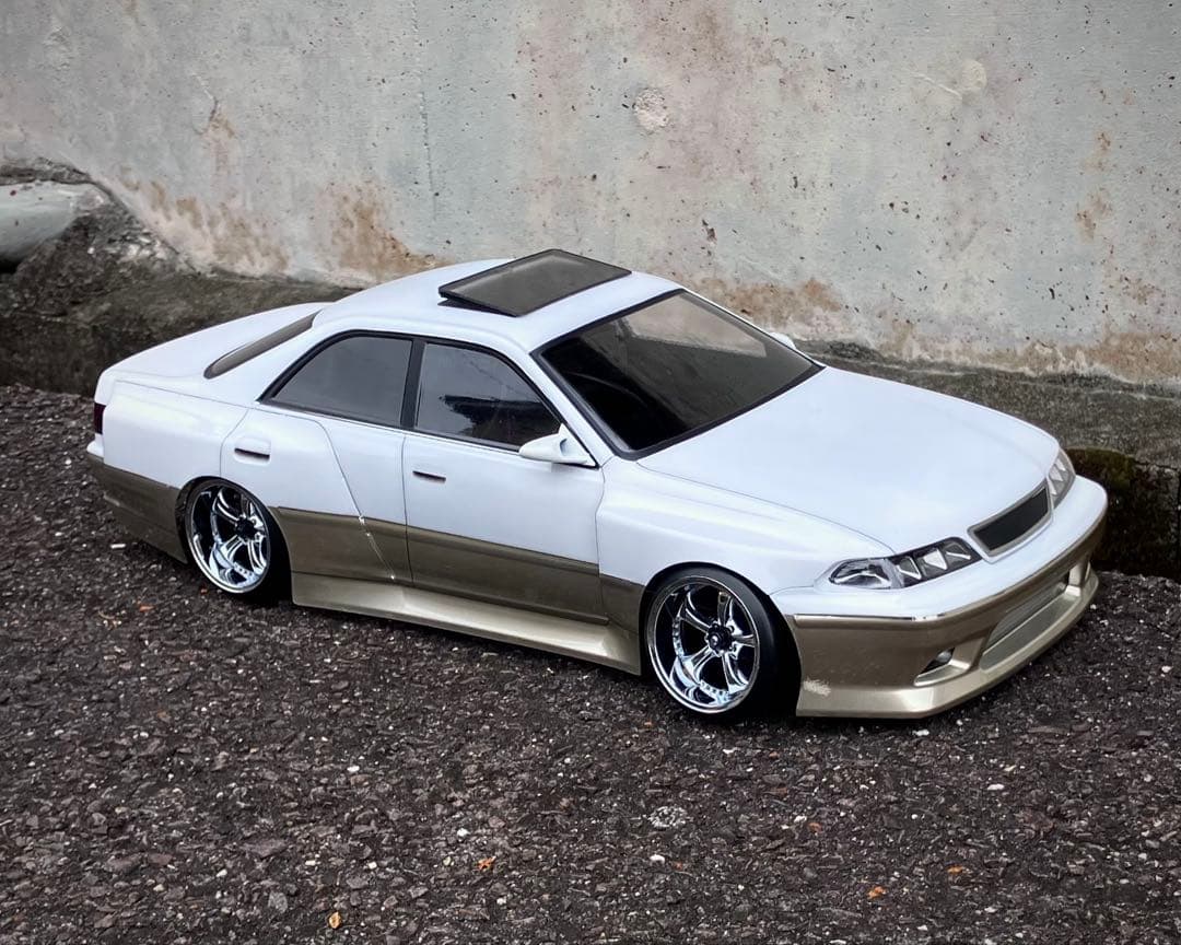 ★overdose オーバードーズ JZX100 マーク2 ラジコン ボディ★