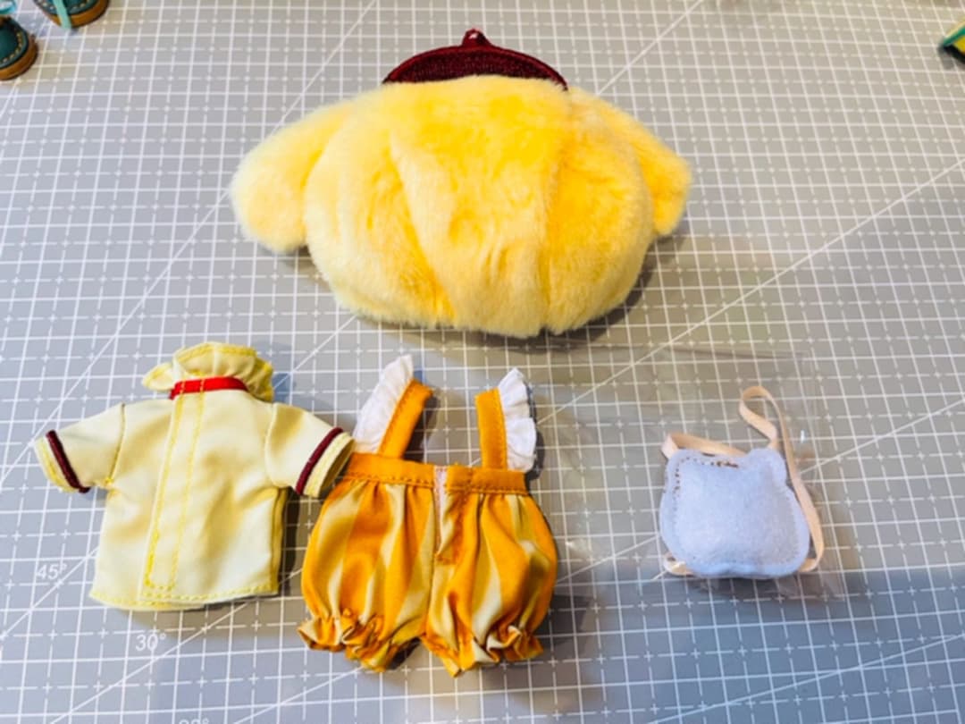 オビツ11 ねんどろいどどーる　服　4点セット　サンリオ　ポムポムプリン