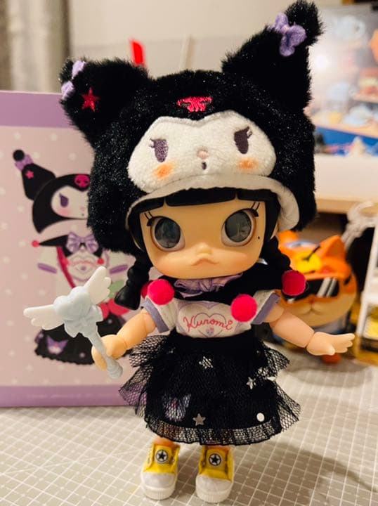 オビツ11 ねんどろいどどーる　服　4点セット　サンリオ　ポムポムプリン