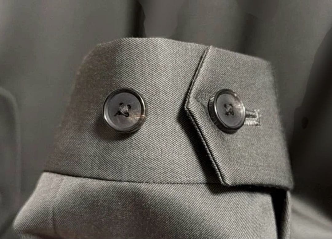 The CLASIK ハリントンジャケット　サイズ46 グレー　カーキ