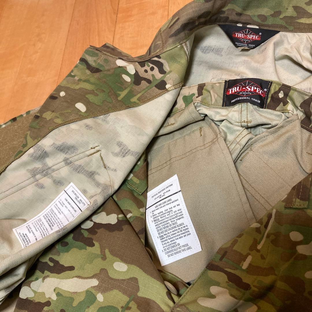 TRU-SPEC マルチカム 軍用服 セット 38257-MC