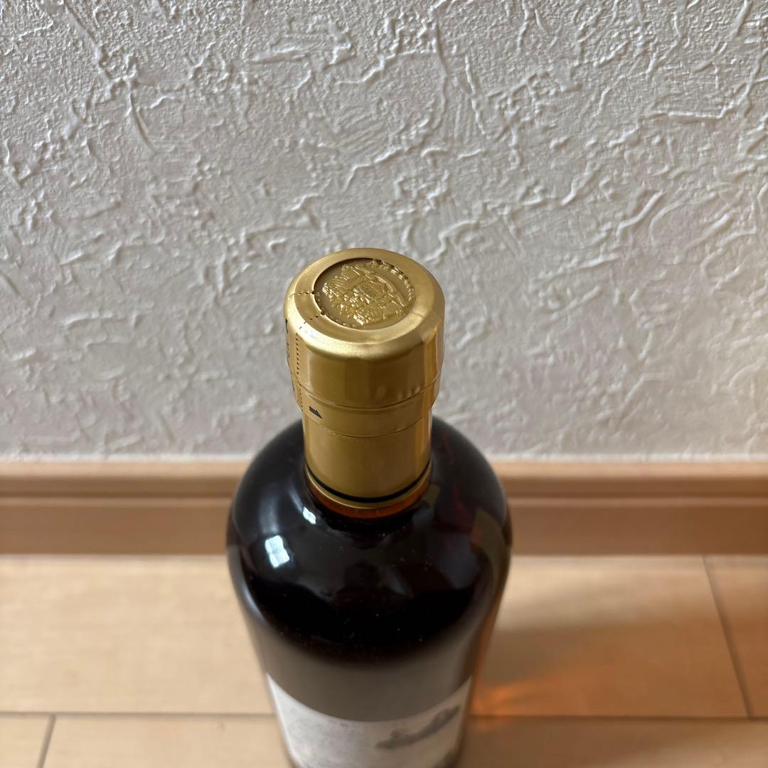 NIKKA WHISKY 竹鶴 PURE MALT 旧黒ラベル700ml 43%