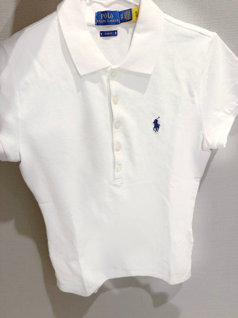 POLO♡ラルフローレン♡ポロシャツ♡新品未使用♡XS