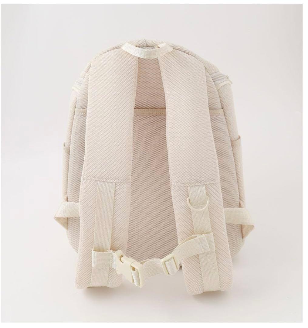 monchériサイズ S 軽量メッシュ巾着リュック　ペットキャリー