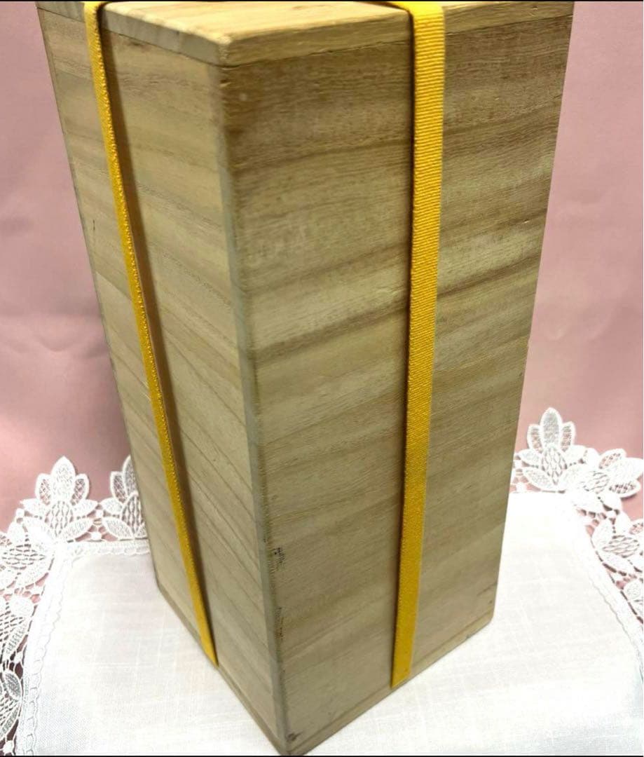 ★十四代辻常陸【宮内庁御用達窯】★染付★唐草鳳凰文花瓶★30㎝★新品未使用★