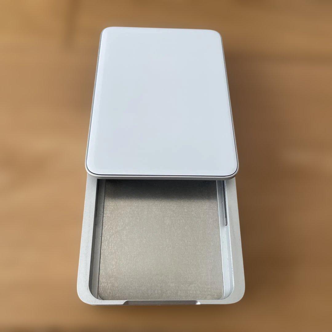 ZENLET3 Pro MAX モバイルウォレット　シルバー カードケース