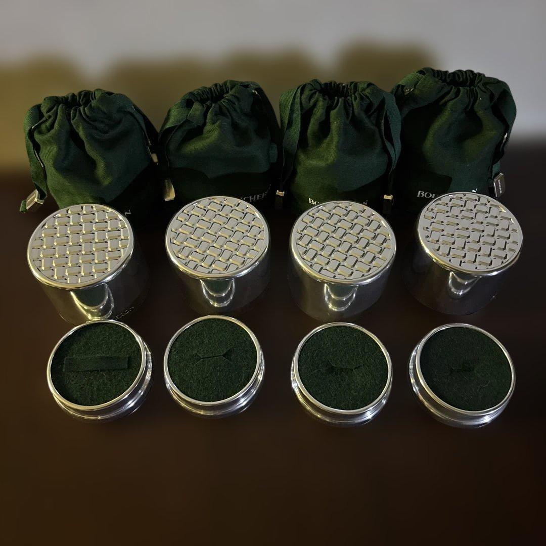 ブシュロン　指輪ケース　4個セット