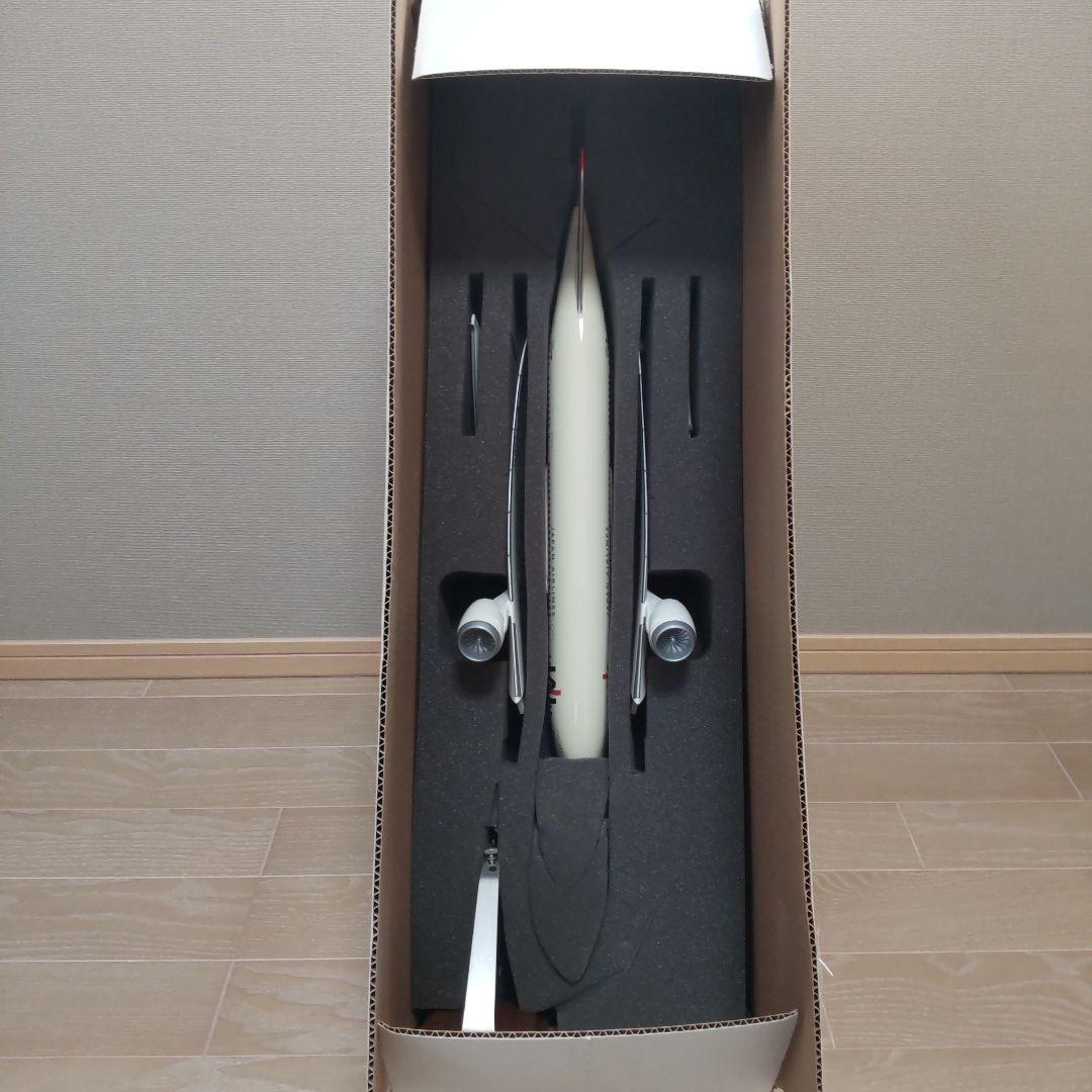 【現状品】1/100 PACMIN 日本航空 B787-8 JA851J