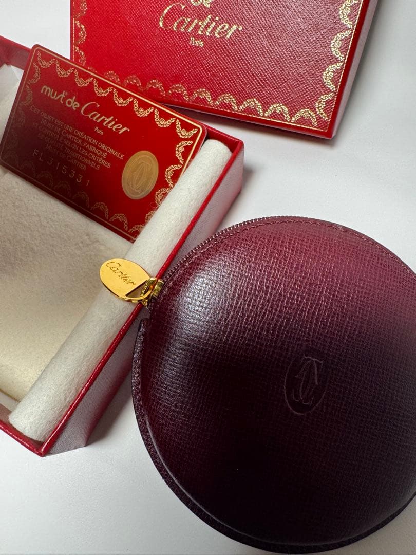 【美品】Cartier ケース 箱カード付き