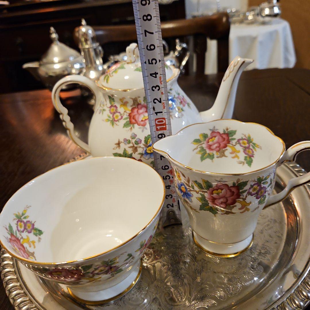 美品ヴィンテージティポットセット