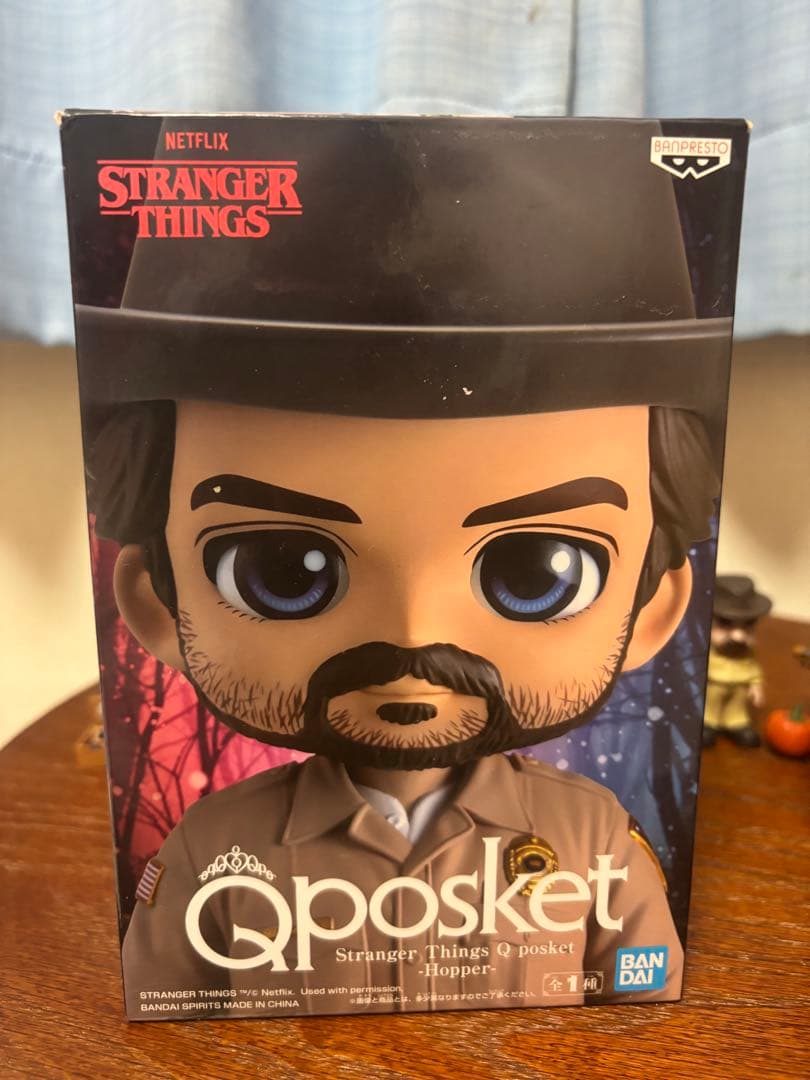 ストレンジャー・シングス フィギュアセット