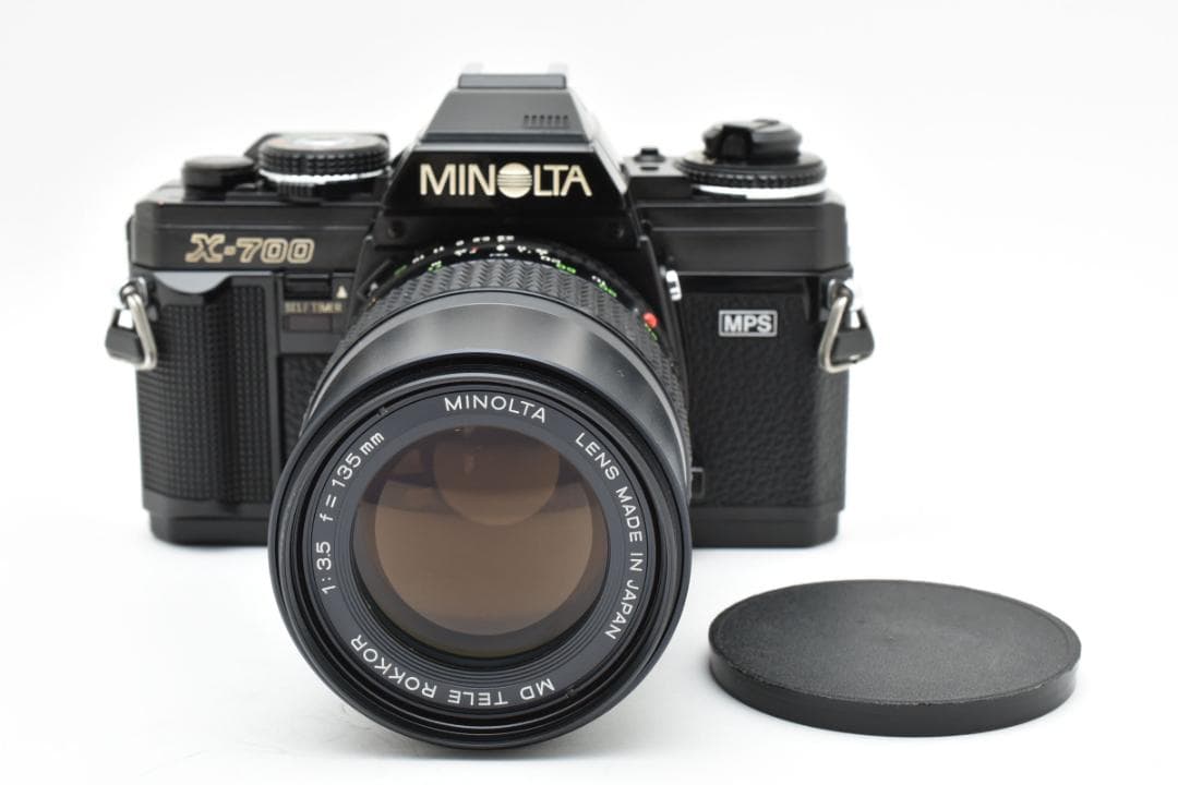 ミノルタ MINOLTA X-700 一眼レフ MF カメラ 2624968