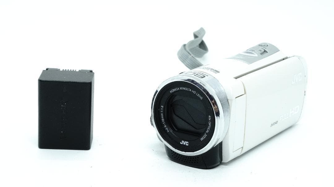 【T2114】 JVC Everio GZ-E780-W エブリオ