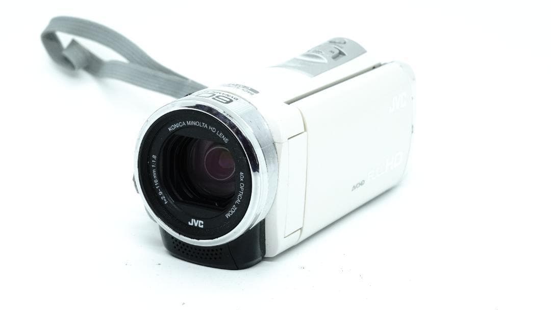 【T2114】 JVC Everio GZ-E780-W エブリオ