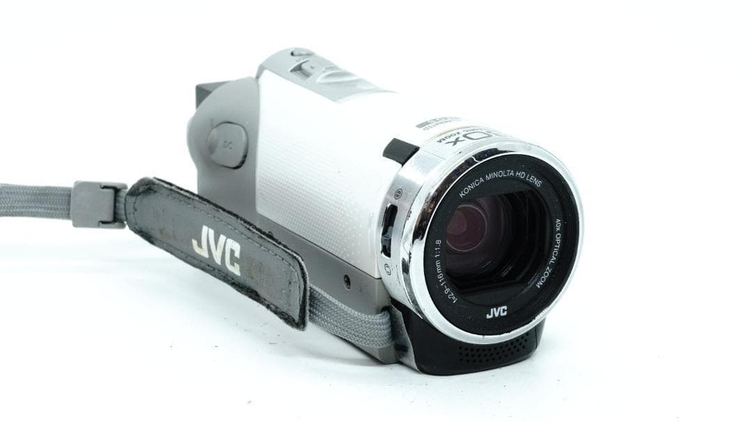 【T2114】 JVC Everio GZ-E780-W エブリオ