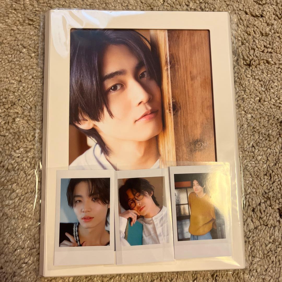 井内悠陽 カレンダー チェキ風ブロマイド