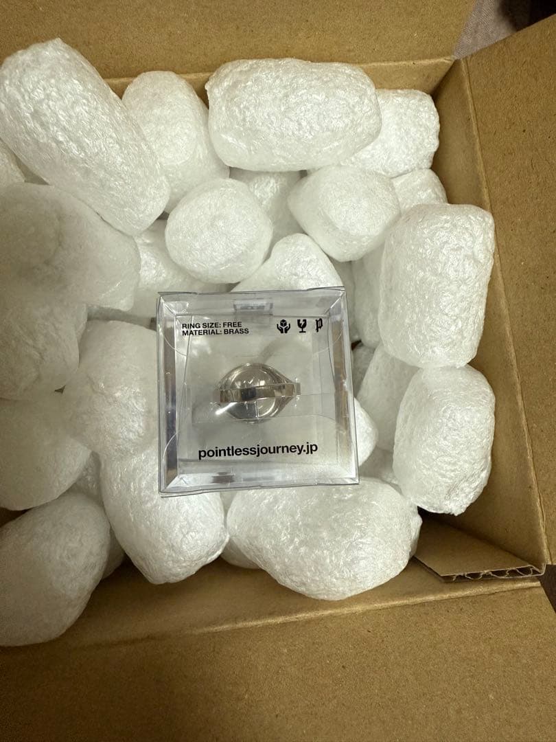 POINTLESS JOURNEY TOY RING 常田大希