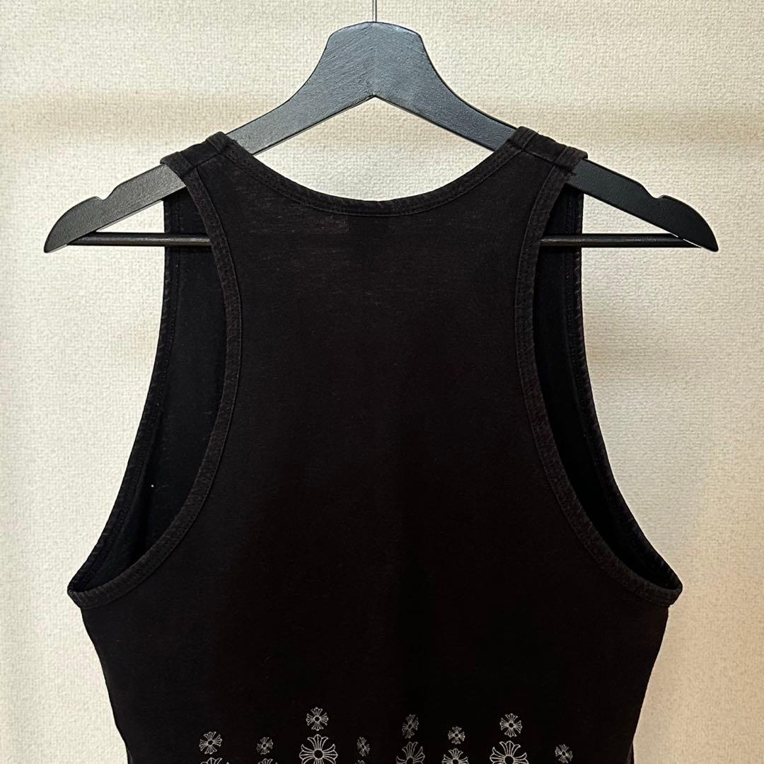 トップス chrome hearts CH plus backlogo tanktop