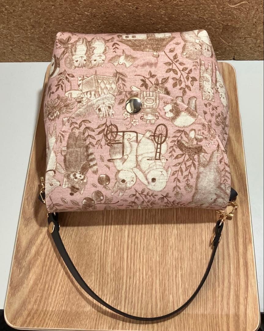 ポーチ　ユキエモン