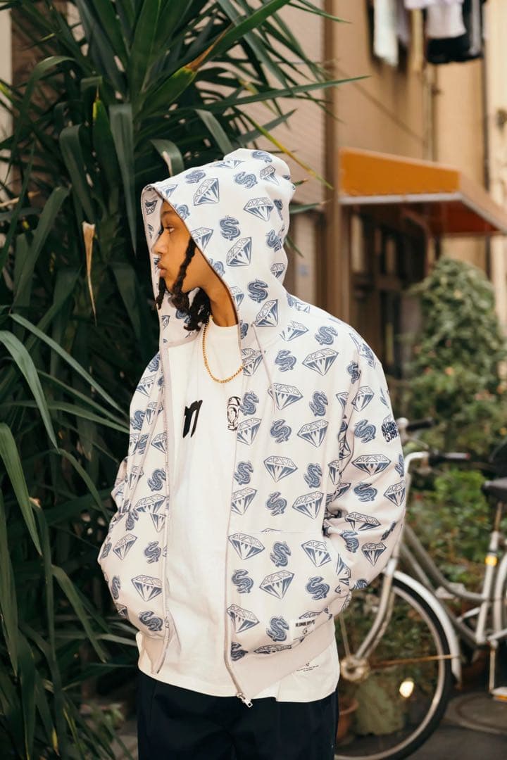 Billionire Boys Club X Manastash コラボパーカー