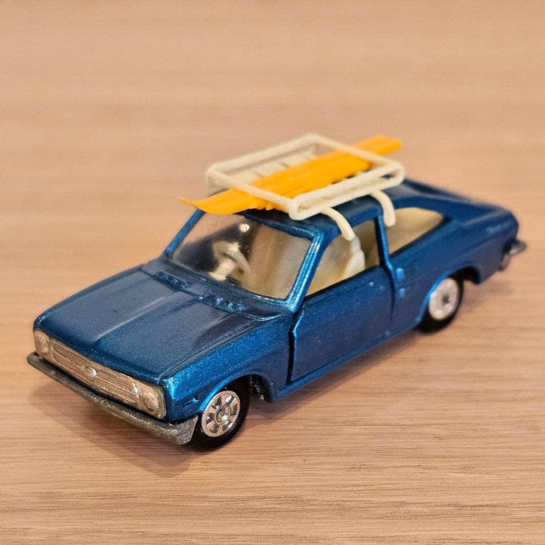 【トミカ】No.48 日産 サニー1200 スキーキャリア 1Eホイール 日本製