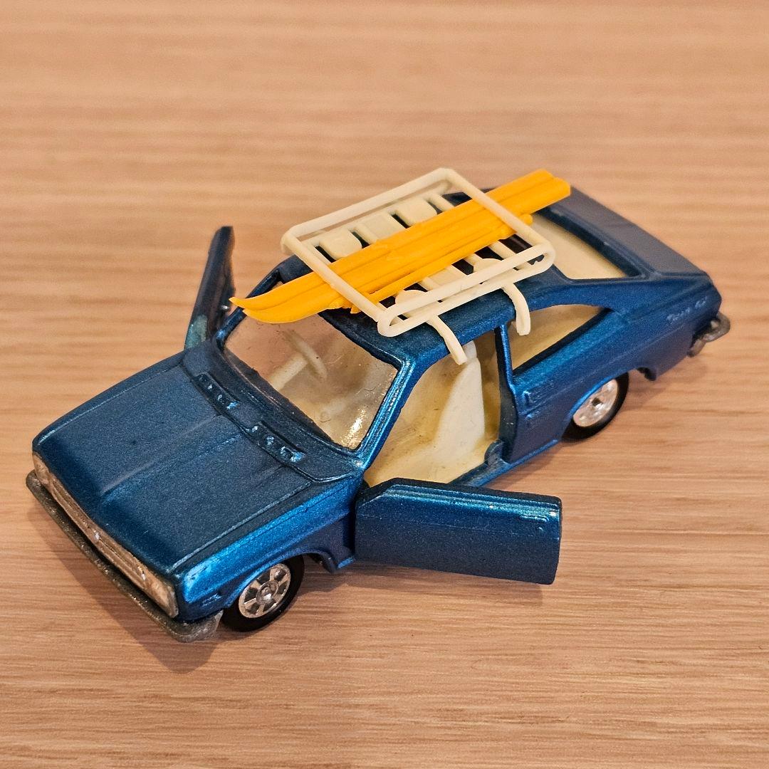 【トミカ】No.48 日産 サニー1200 スキーキャリア 1Eホイール 日本製