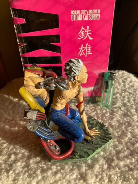 アキラ鉄雄フィギュア