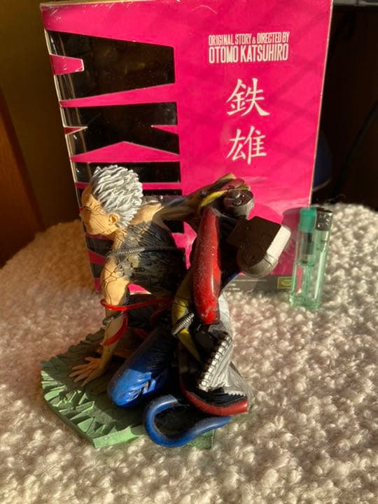 アキラ鉄雄フィギュア