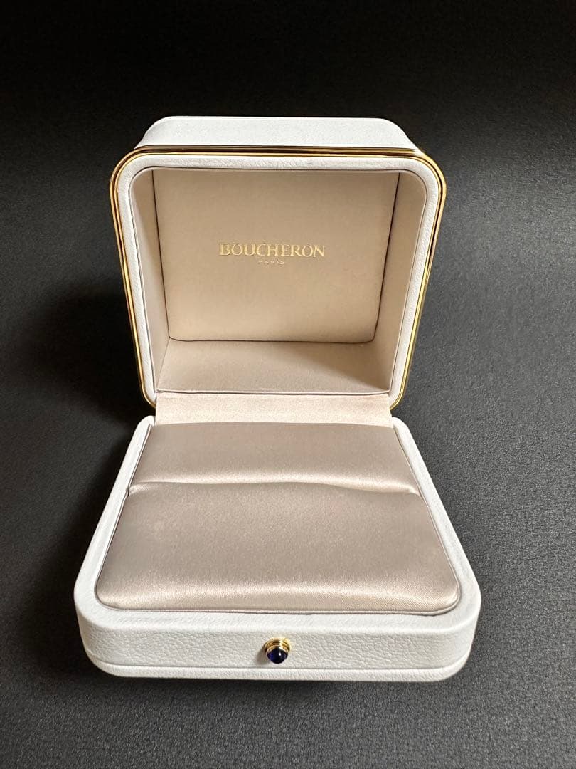 ブシュロン　ジュエリー　ボックス　空箱新品　リング　ネックレス　まとめ2個