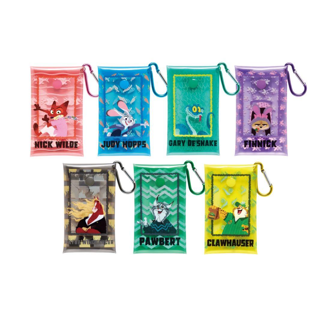 ズートピア2 happyクジ　1ロット分81点 販促物付き