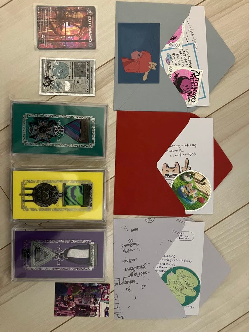 ☆新品未開封☆ずとまよpremium限定勲章♫&限定おまけ付き