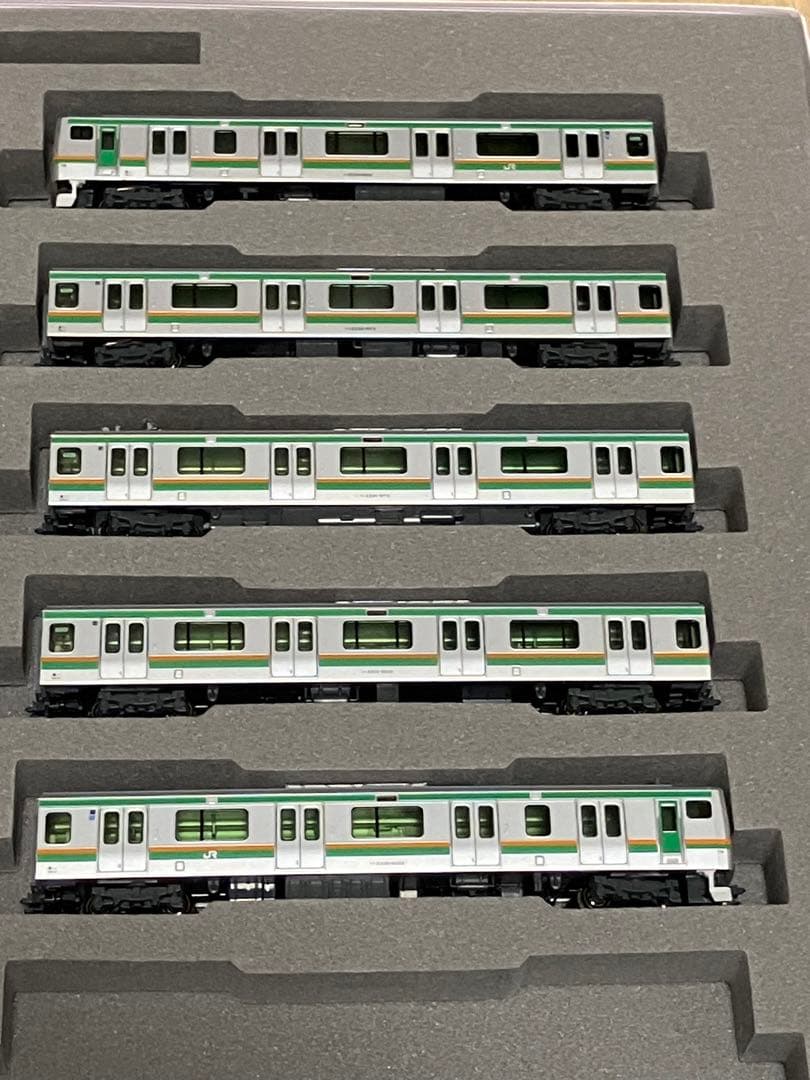 KATO 10-233 E231系(東海道仕様)5両セット