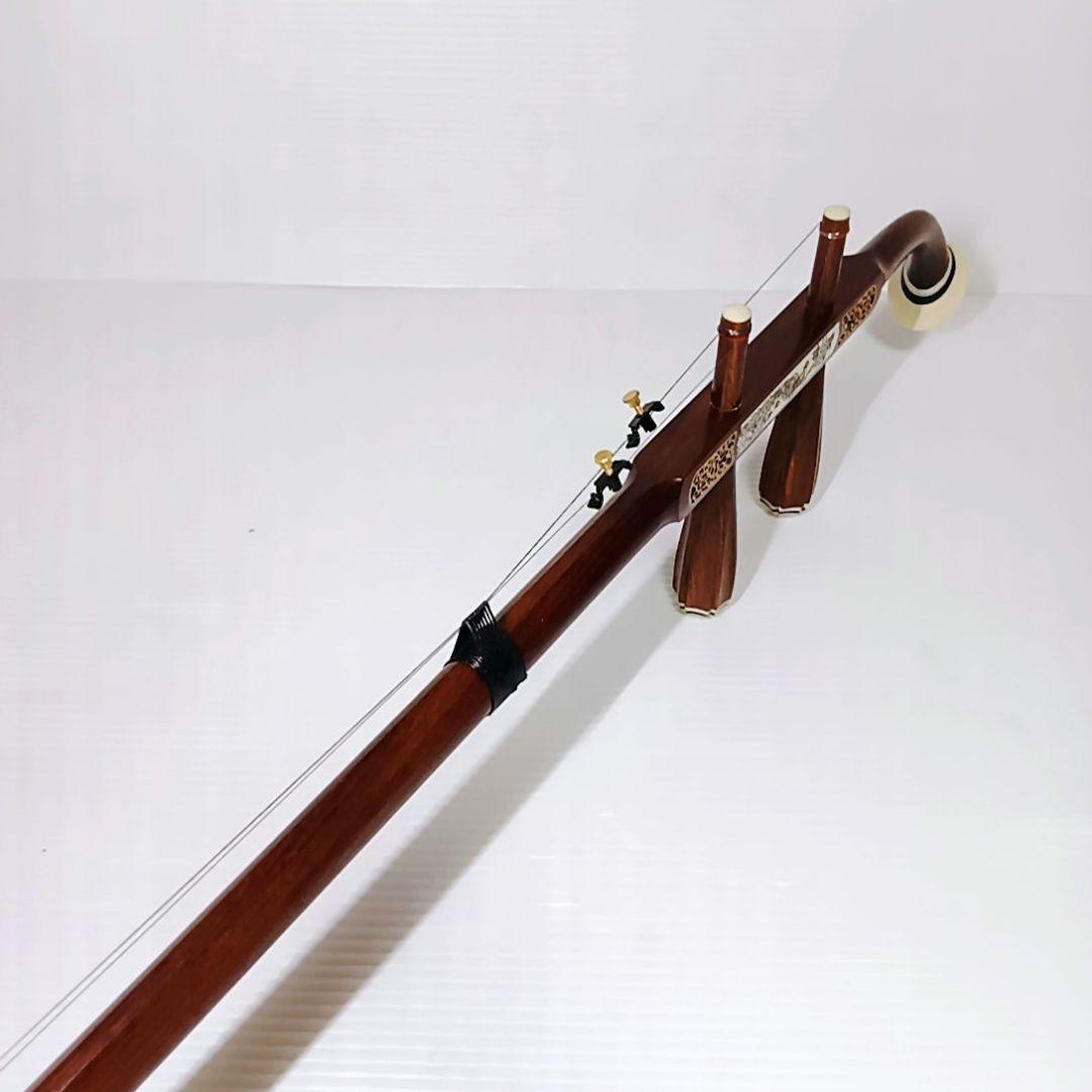 希少　鳳舞藍天頌天高　二胡　中国　伝統　弦楽器　民族楽器