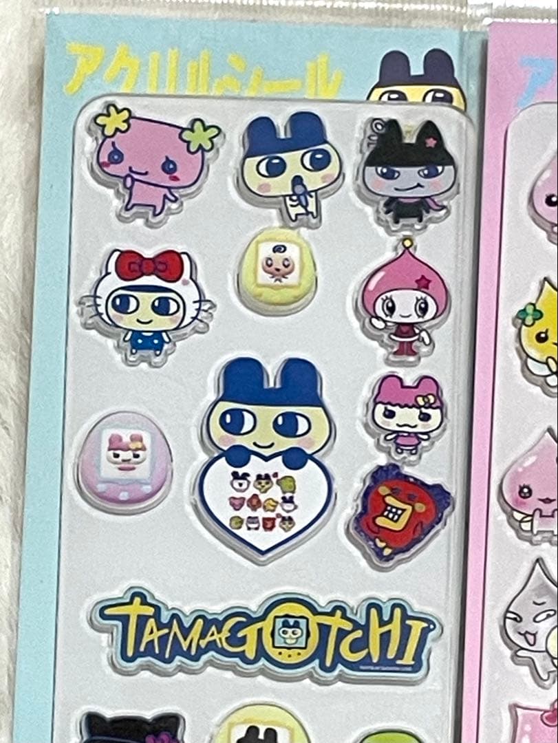 お取り置き分 アクリルキャラクターシール 2枚セット