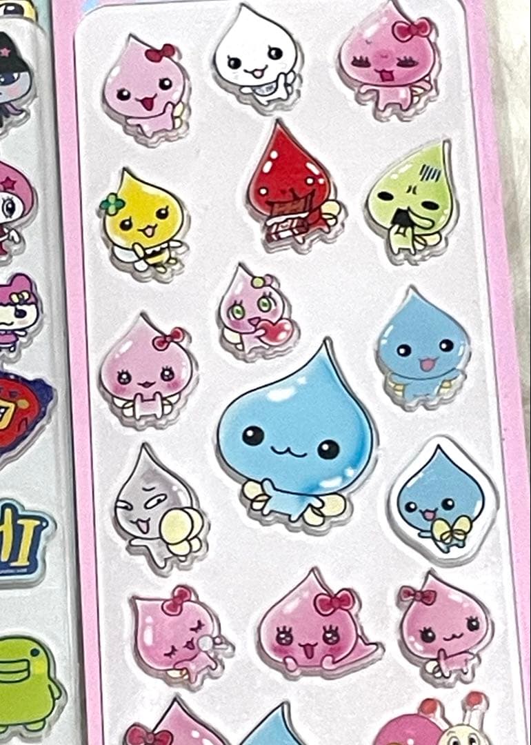 お取り置き分 アクリルキャラクターシール 2枚セット