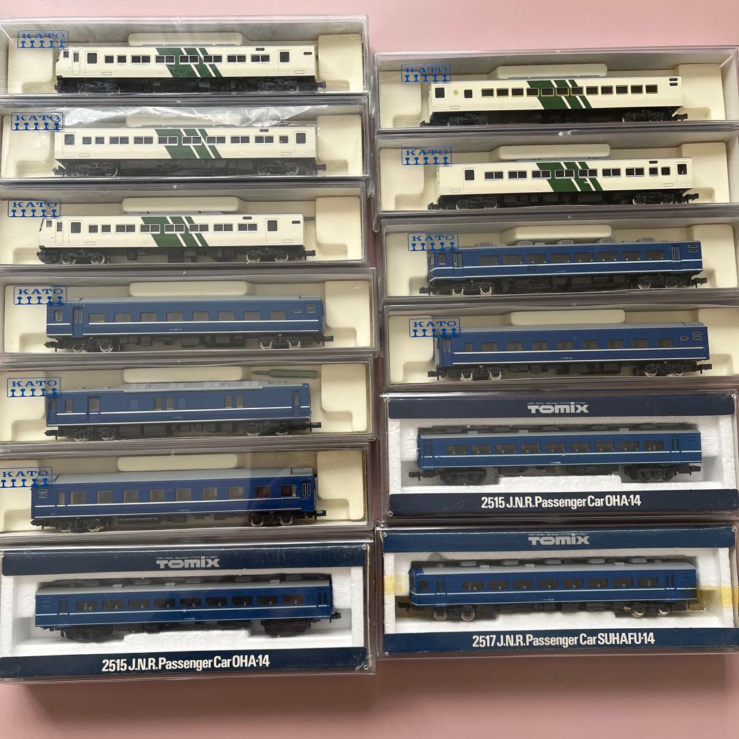 KATO 車両&TOMIX レール部品セット