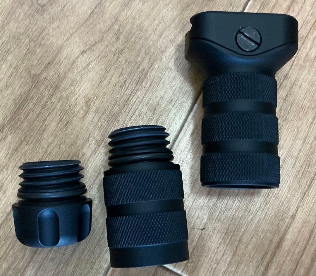 実物 トロイ　グリップ　アルミ